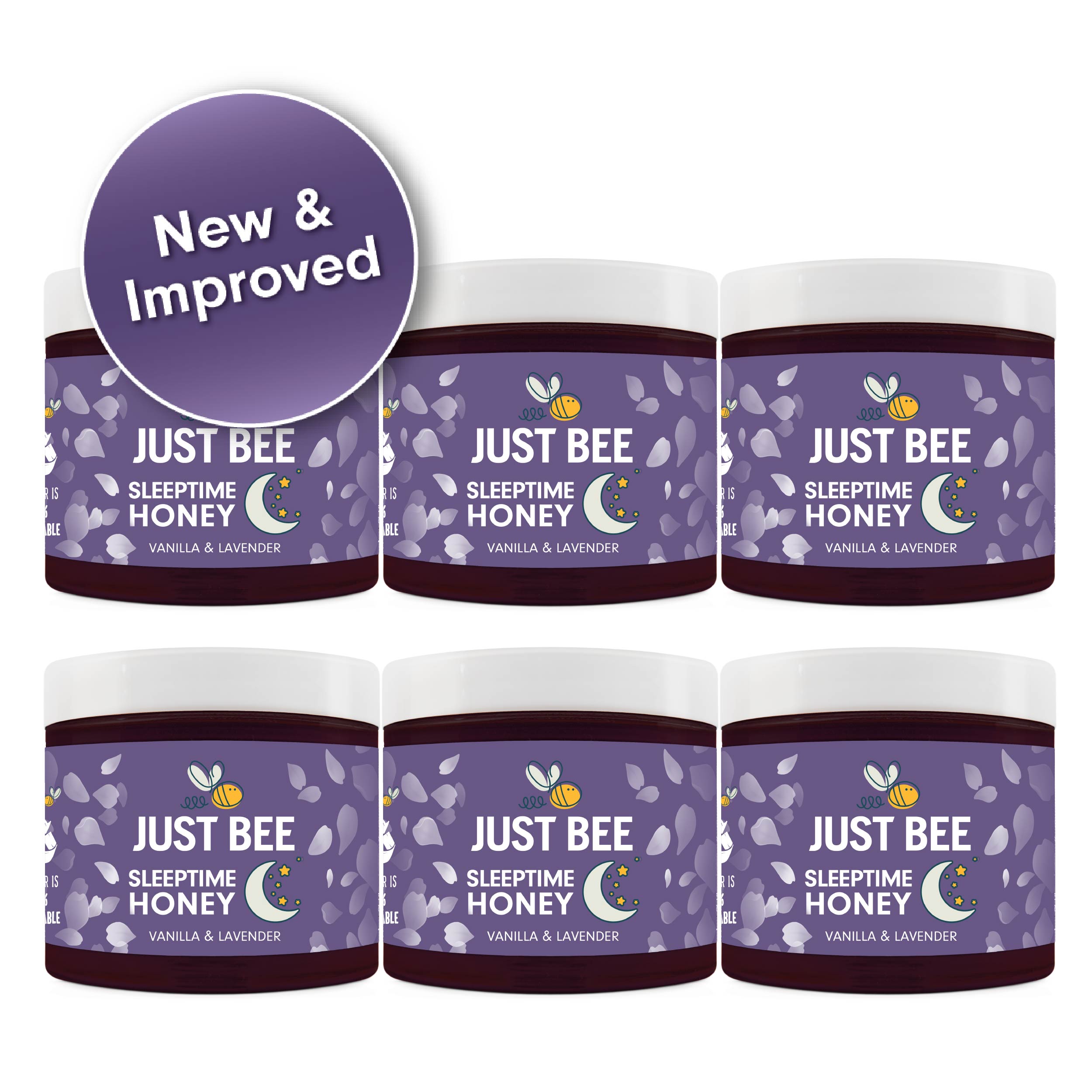 Sleeptime Honey Bulk Pack (6x260g)