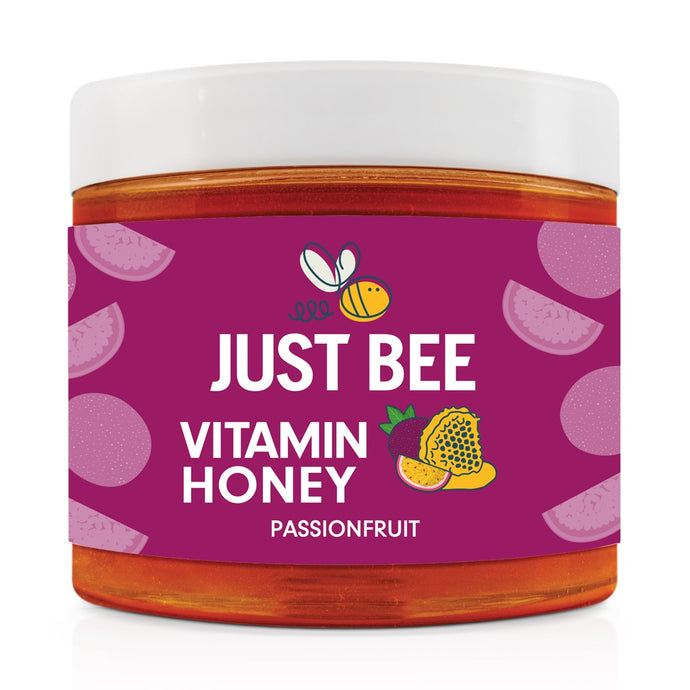 LIMITED EDITION Passionfruit Vitamin Honey (260g)