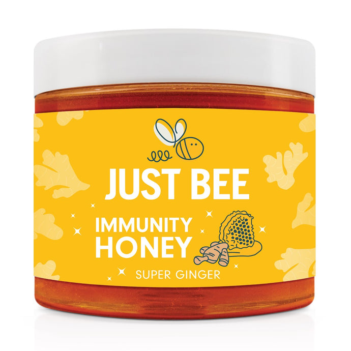 LIMITED EDITION Super Ginger Immunity Honey (260g)