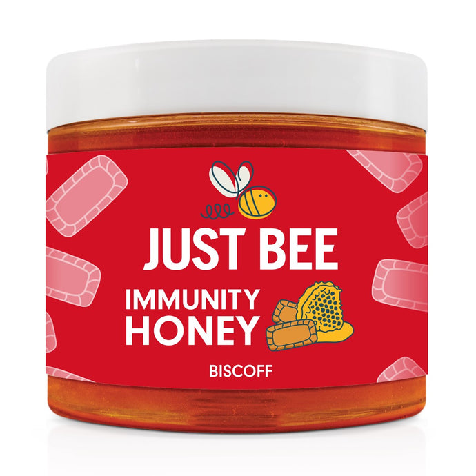 LIMITED EDITION Biscoff Immunity Honey (260g)