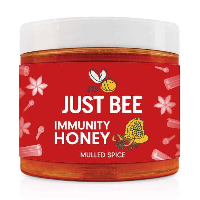 LIMITED EDITION Mulled Spice Immunity Honey (260g)