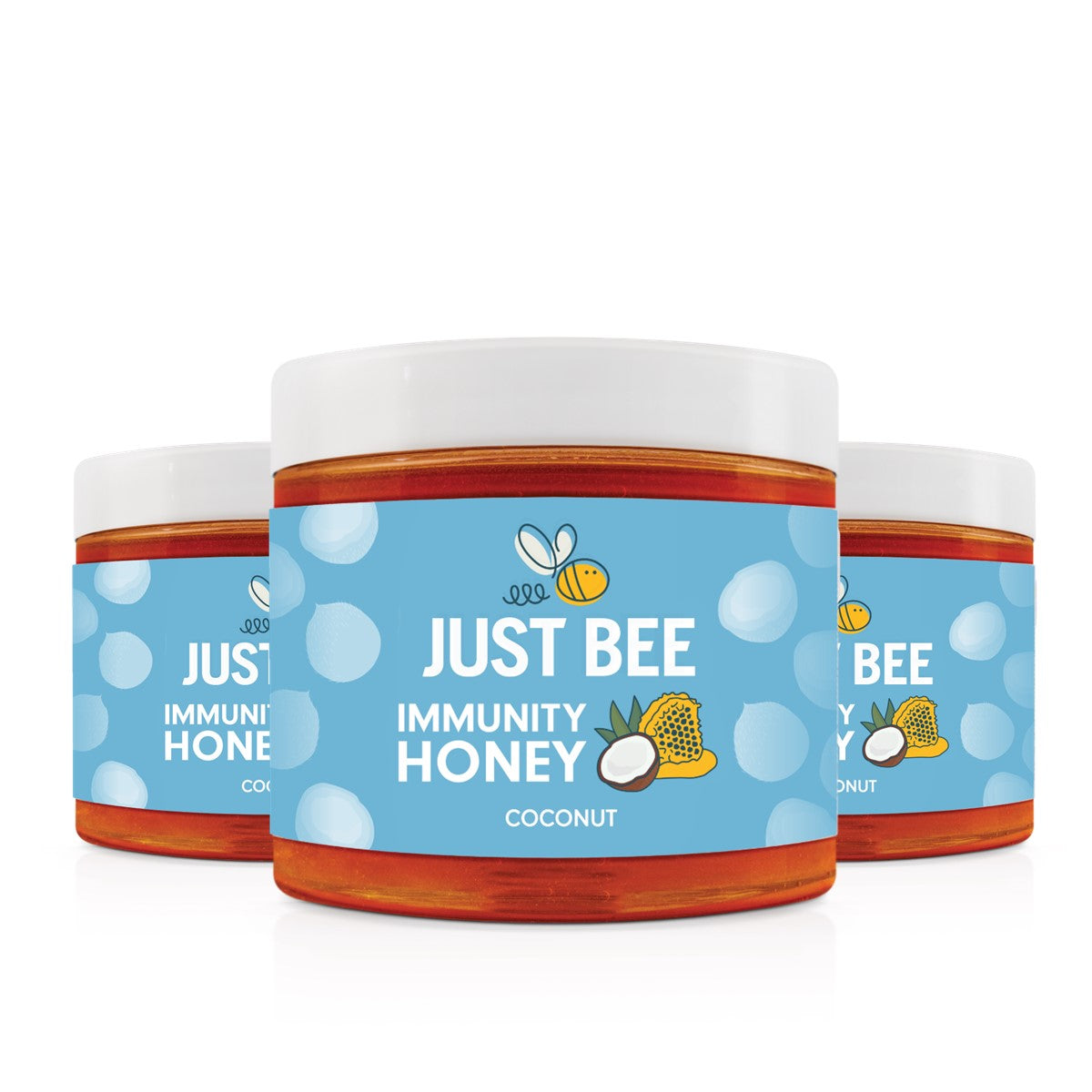 LIMITED EDITION Coconut Immunity Honey Multipack (3x260g)
