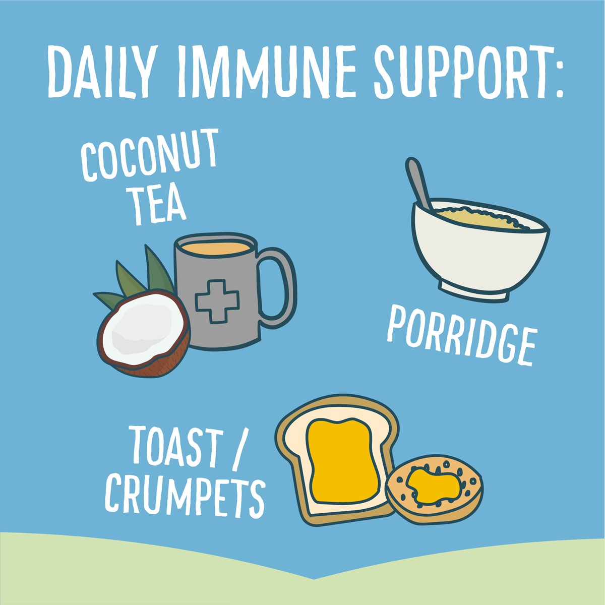 LIMITED EDITION Coconut Immunity Honey Multipack (3x260g)