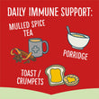 Load image into Gallery viewer, LIMITED EDITION Mulled Spice Immunity Honey (260g)