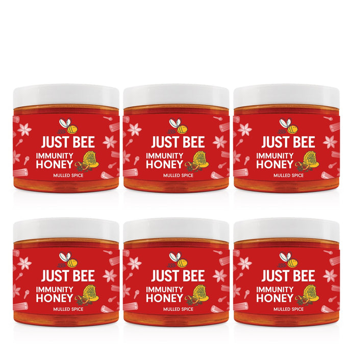 LIMITED EDITION Mulled Spice Immunity Honey (6x260g)