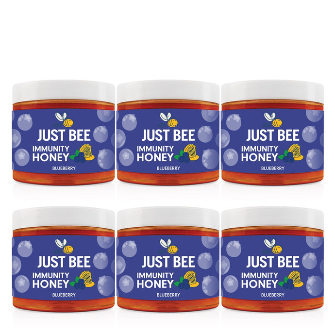 LIMITED EDITION Blueberry Immunity Honey Bulkpack (6x260g)