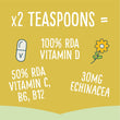 Load image into Gallery viewer, LIMITED EDITION Vanilla Bean Immunity Honey (6x260g)