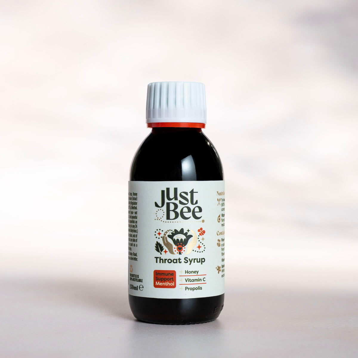 Natural Throat & Cough Syrup (150ml)