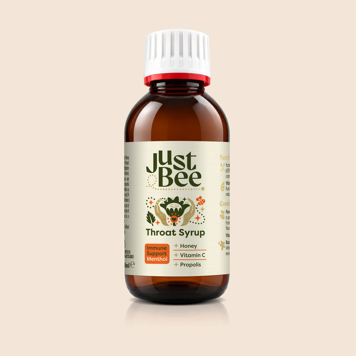 Natural Throat & Cough Syrup (150ml)