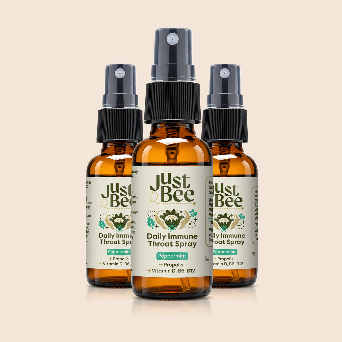 Daily Immune Throat Spray Multipack (3x30ml)