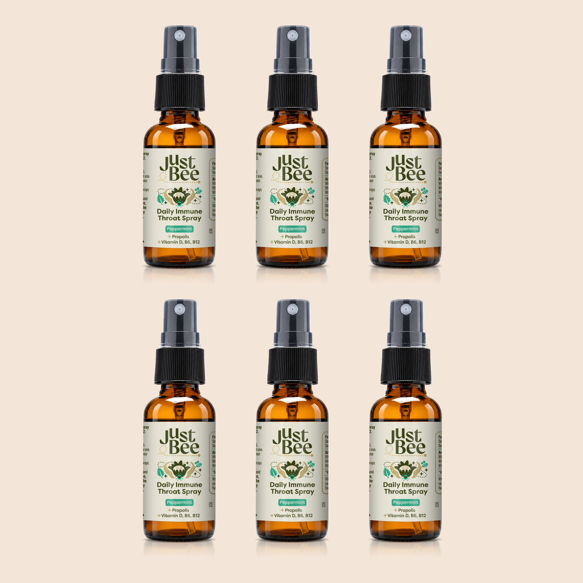 Daily immune Throat Spray Bulkpack (6x30ml)