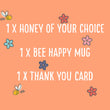 Load image into Gallery viewer, Bee Mug + Honey Teacher bundle