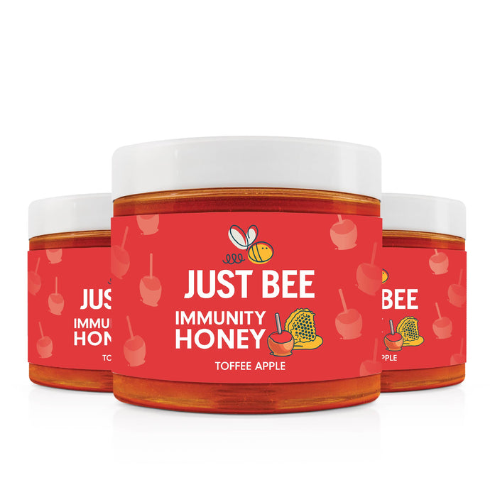 LIMITED EDITION Toffee Apple Immunity Honey (3x260g)