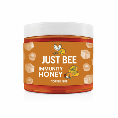 LIMITED EDITION Toffee Nut Immunity Honey (260g)