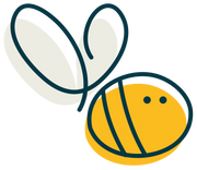 Just Bee Honey logo