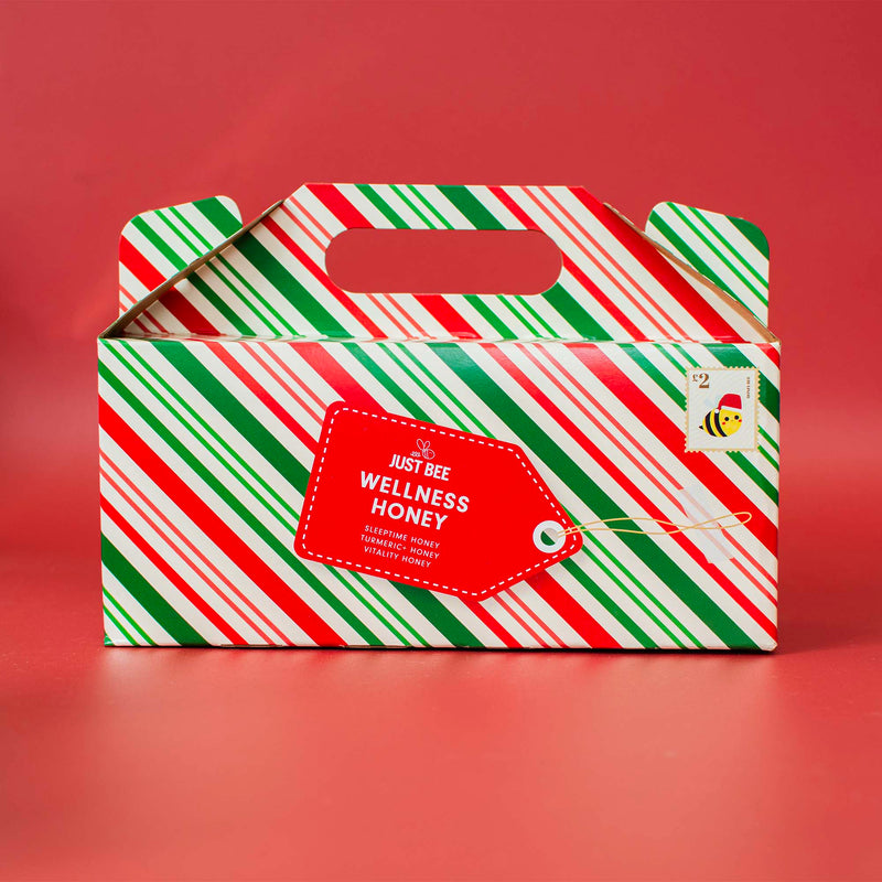 Wellness Honey - LIMITED EDITION Gift Box (3x260g)