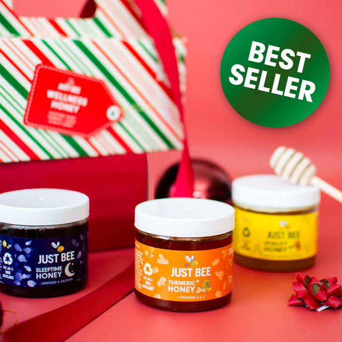 Functional Honey (Turmeric+, Vitality, Sleeptime) - LIMITED EDITION Gift Box (3x260g)