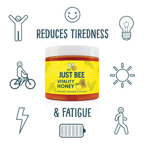 Vitality Honey for Tiredness & Fatigue Multipack (3x260g)