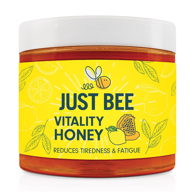 Vitality Honey for Tiredness & Fatigue (260g)