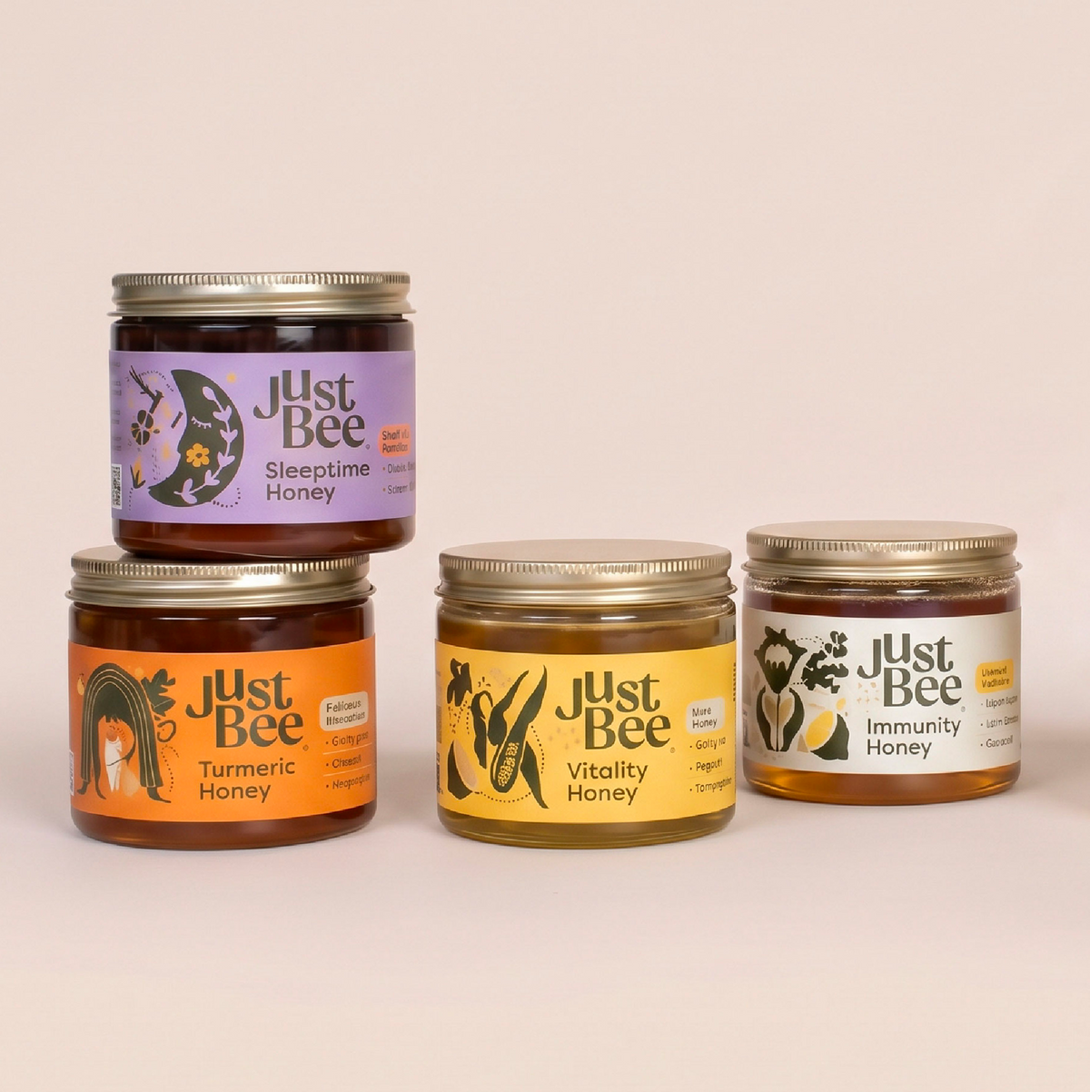 Honey Essentials Wellness Bundle