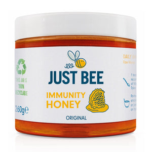 Mixed Immunity Honey Pack (2 Original & 2 Lemon & Ginger & 2 Orange)