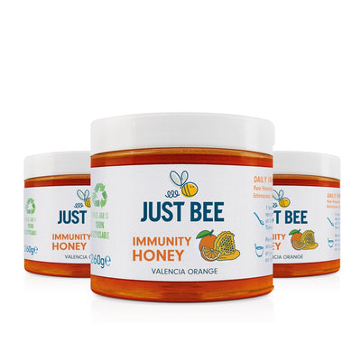 Orange Immunity Honey Multipack (3 x 260g)