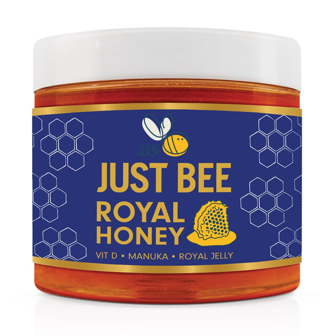 Royal Honey - with Royal Jelly, Manuka & Vitamin D (260g)