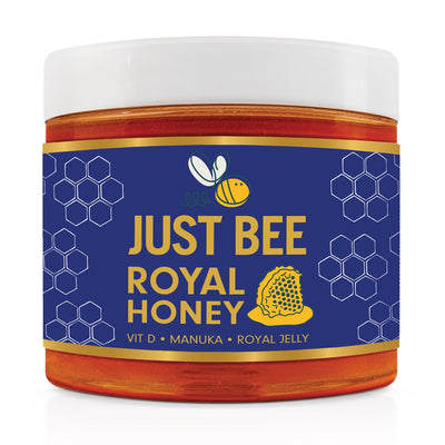 Royal Honey - with Royal Jelly, Manuka & Vitamin D (260g)