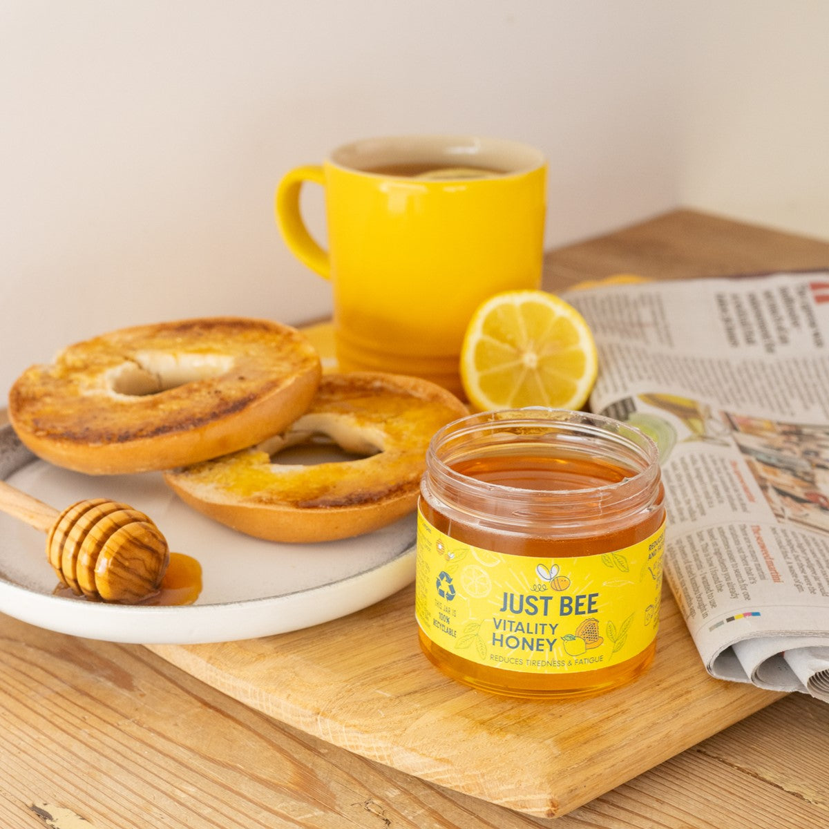 Vitality Honey for Tiredness & Fatigue Multipack (3x260g)