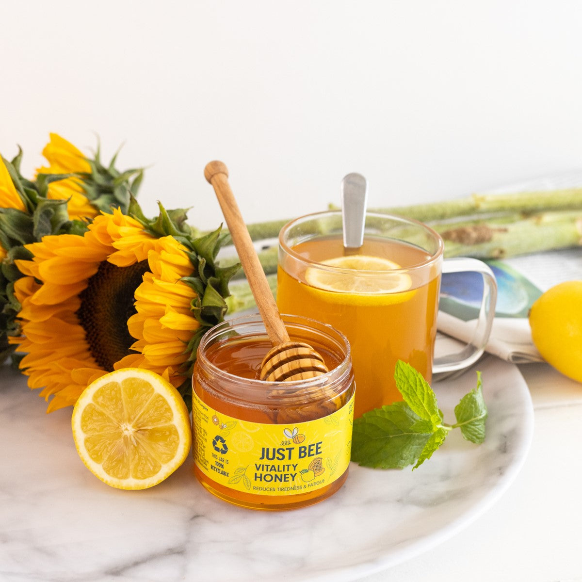 Vitality Honey for Tiredness & Fatigue Multipack (3x260g)