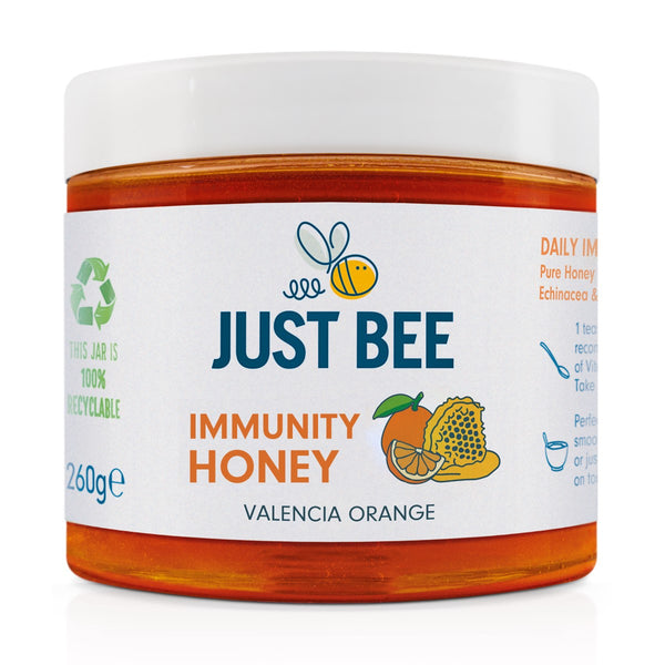 Buy Pure Honey | £7.99 per pot | Vitamin Honey from Just Bee Honey