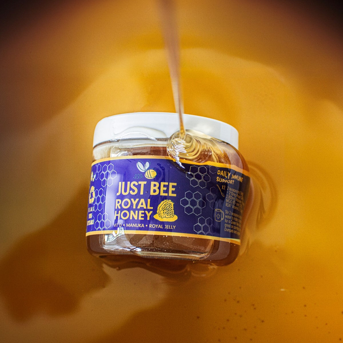 Royal Honey - with Royal Jelly, Manuka & Vitamin D (260g)
