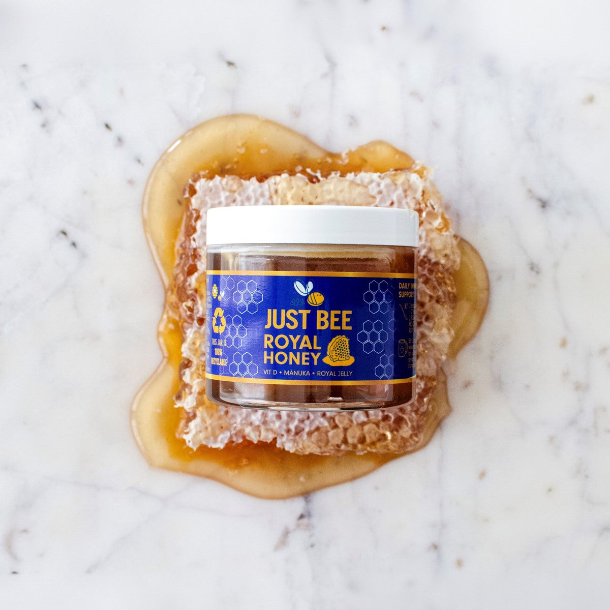 Royal Honey - with Royal Jelly, Manuka & Vitamin D (260g)