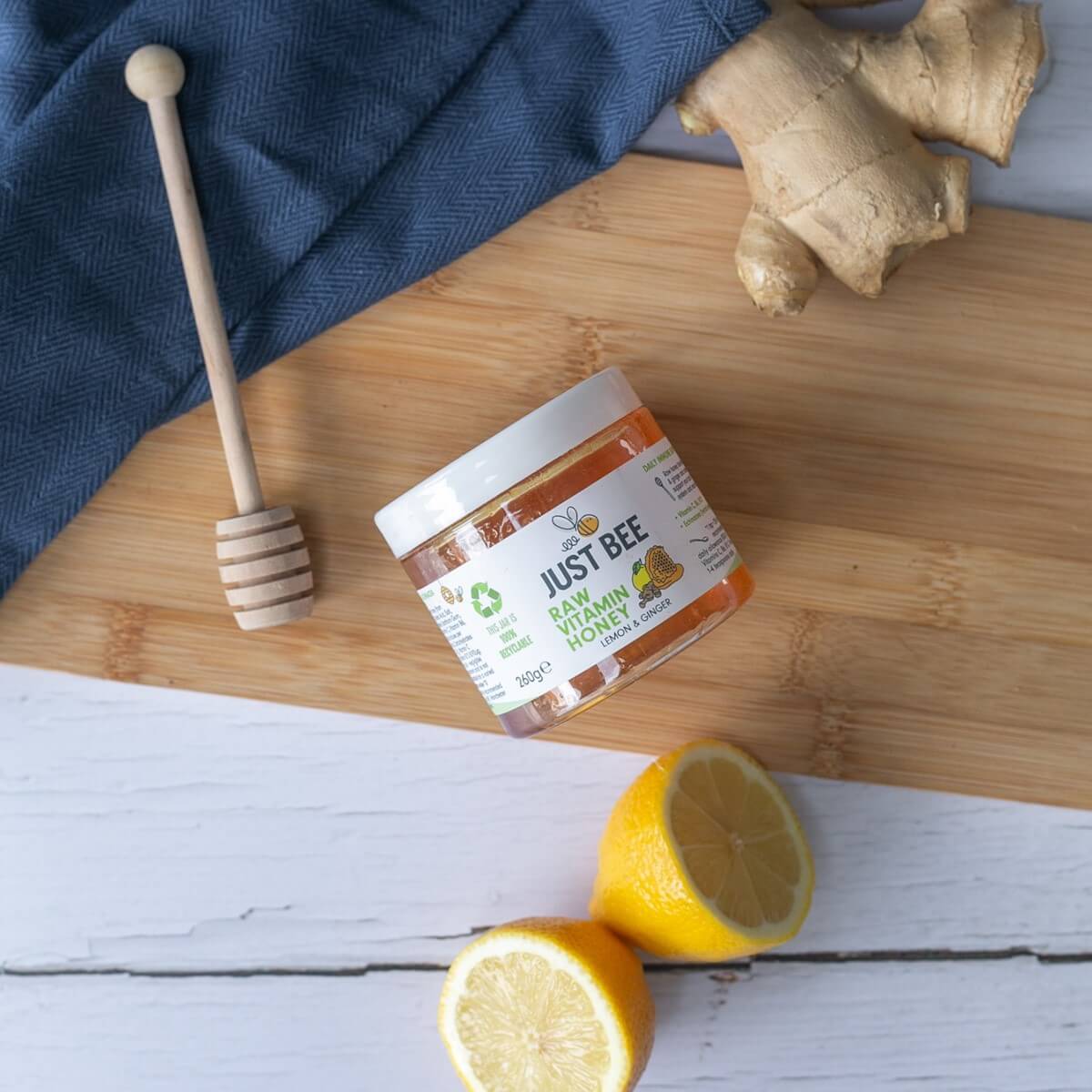 Lemon & Ginger Immunity Honey Bulk Pack (6 x 260g)