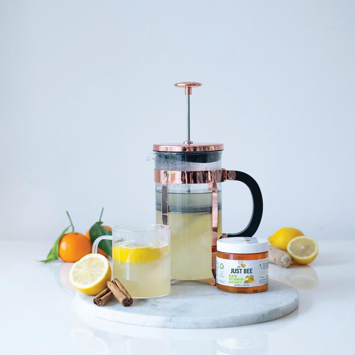 Lemon & Ginger Immunity Honey Bulk Pack (6 x 260g)