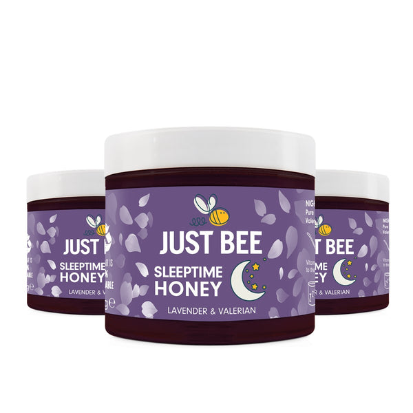 Sleep & Relax Just Bee Honey | £9.99 per pot | Buy Lavender Honey