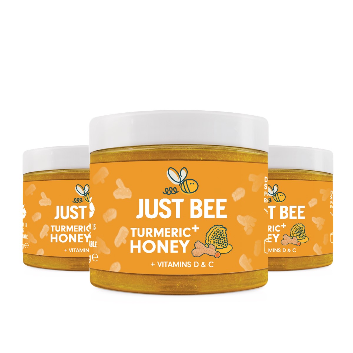 Just Bee luxury packaging