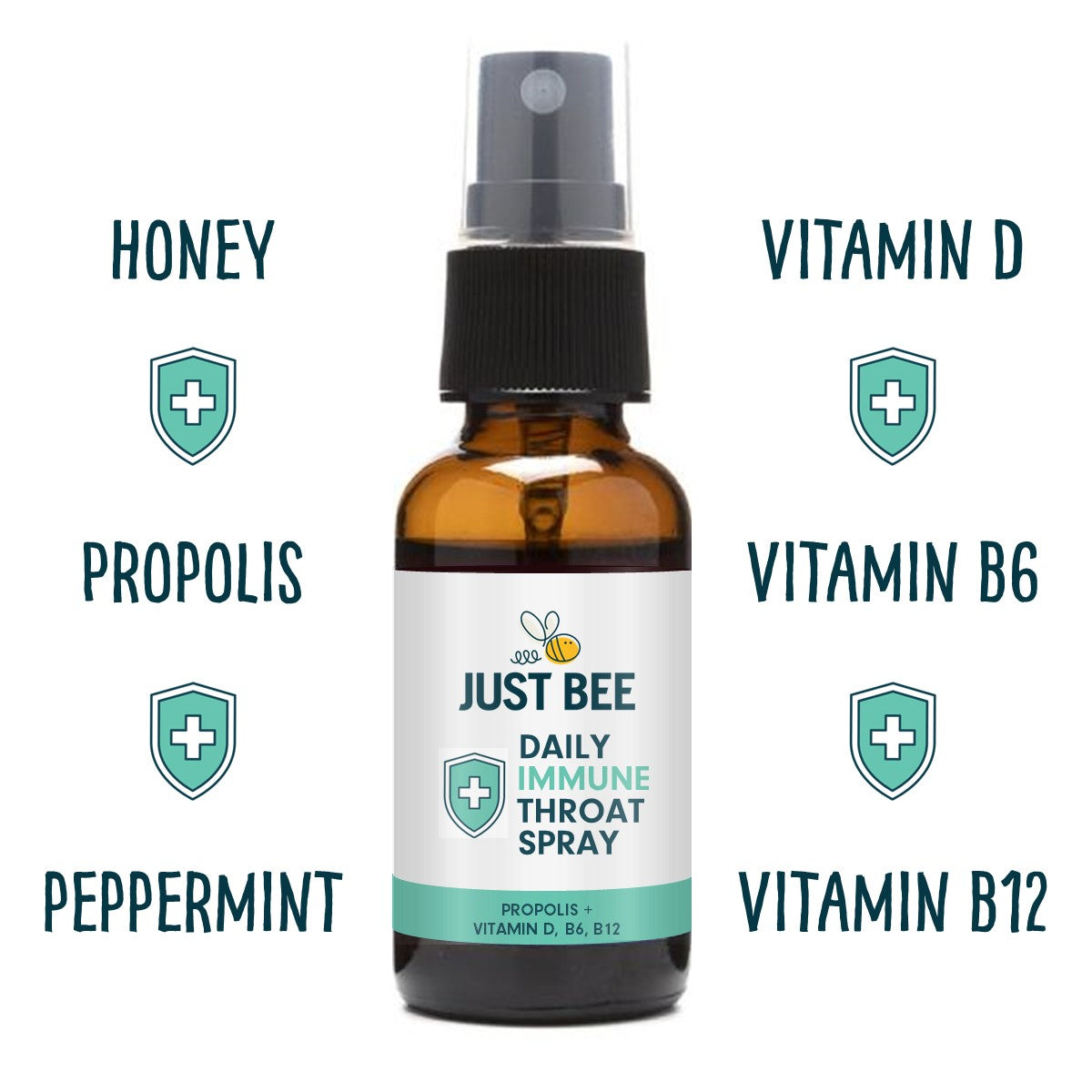 Propolis & Vitamin Throat Spray Bulkpack (6x30ml)