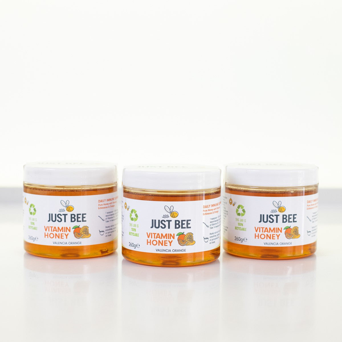 Orange Immunity Honey Multipack (3 x 260g)