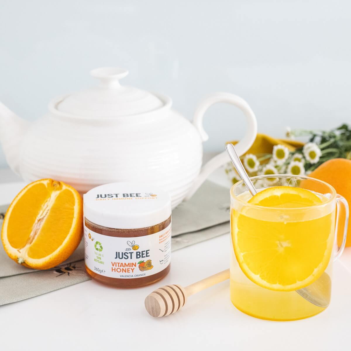 Orange Immunity Honey Bulk Pack (6 x 260g)