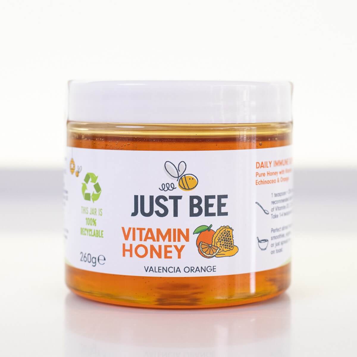 Orange Immunity Honey Bulk Pack (6 x 260g)