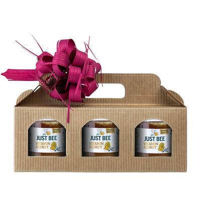Manuka Honey Gift Pack 263 MGO - Just Bee Manuka Honey (3x260g)