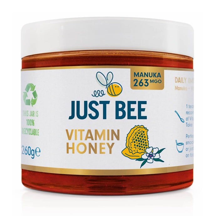 Manuka 263 MGO - Vitamin Honey (260g)