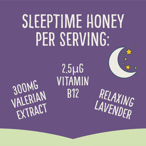 Sleeptime Honey Multipack (3x260g)