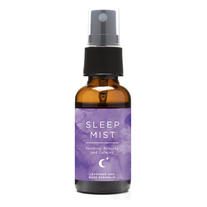 Lavender & Geranium Sleep Mist (30ml)