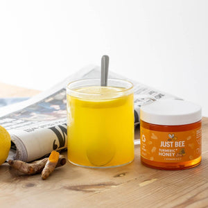 Turmeric+ Honey with Turmeric Extract, Vitamins D & C (260g)